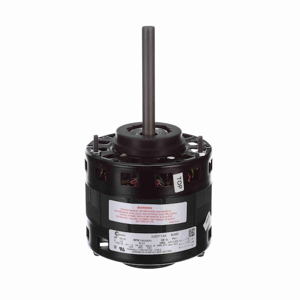 Century 1/6-1/9hp 115v1050rpm2spd42fr BL6420 - main